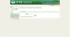 Desktop Screenshot of ittoproject.org