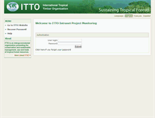 Tablet Screenshot of ittoproject.org